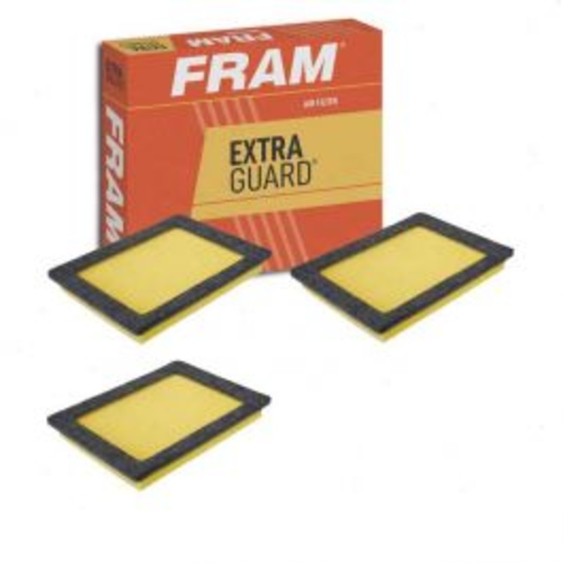 3 pc FRAM Extra Guard CA9687 Air Filters