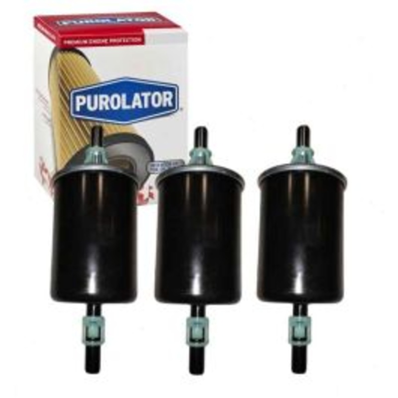 3 pc Purolator F64702 Fuel Filters