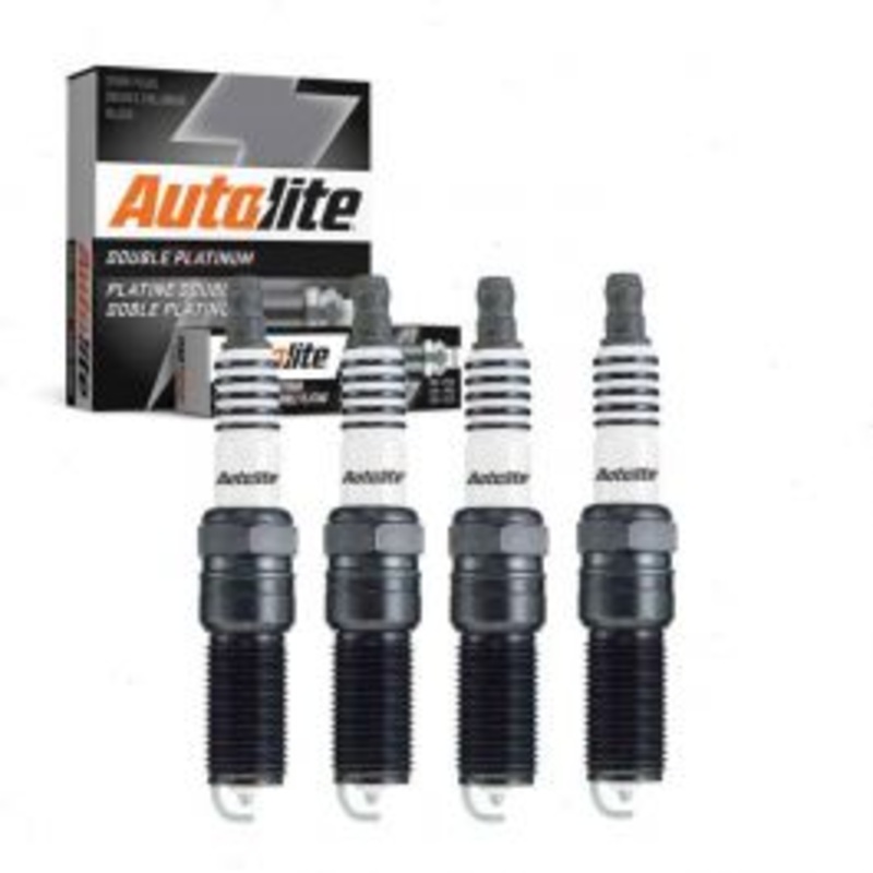 4 pc Autolite Double Platinum Spark Plug for 2005-2010 Chevrolet Cobalt 2.0L