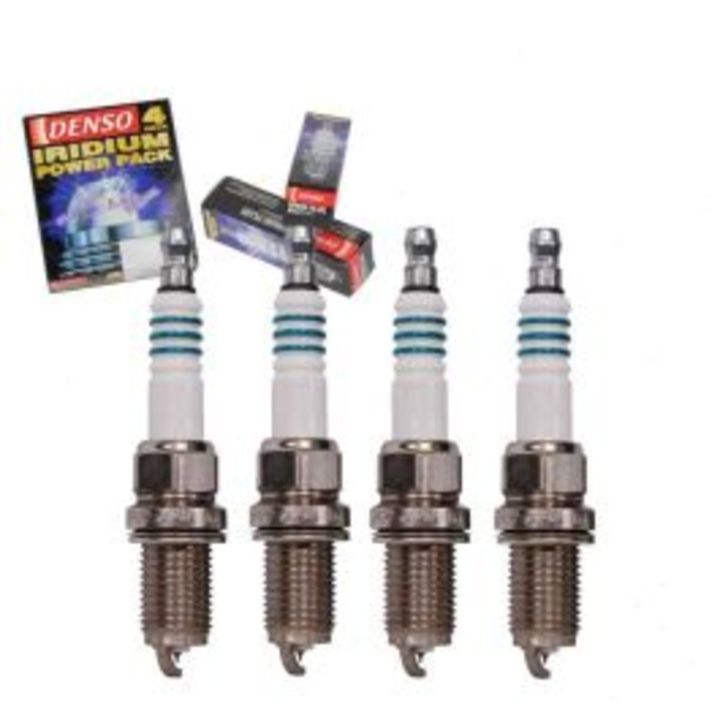 4 pc DENSO Iridium Power Spark Plugs for 2009 Dodge Caliber 2.4L L4