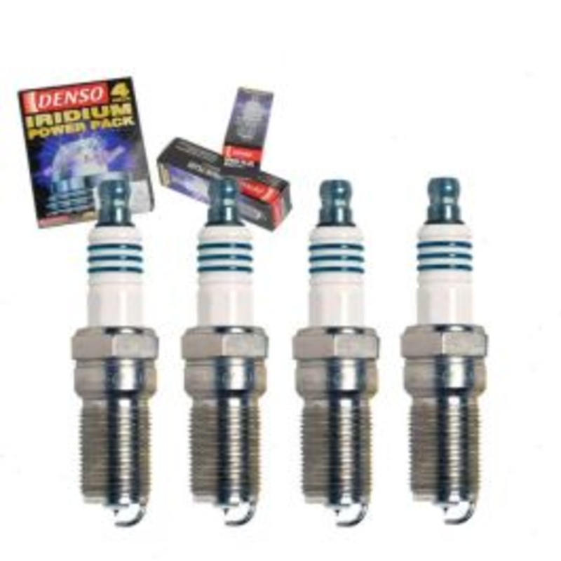 4 pc DENSO Iridium Power Spark Plugs for 2015-2017 Lincoln MKC 2.0L 2.3L L4