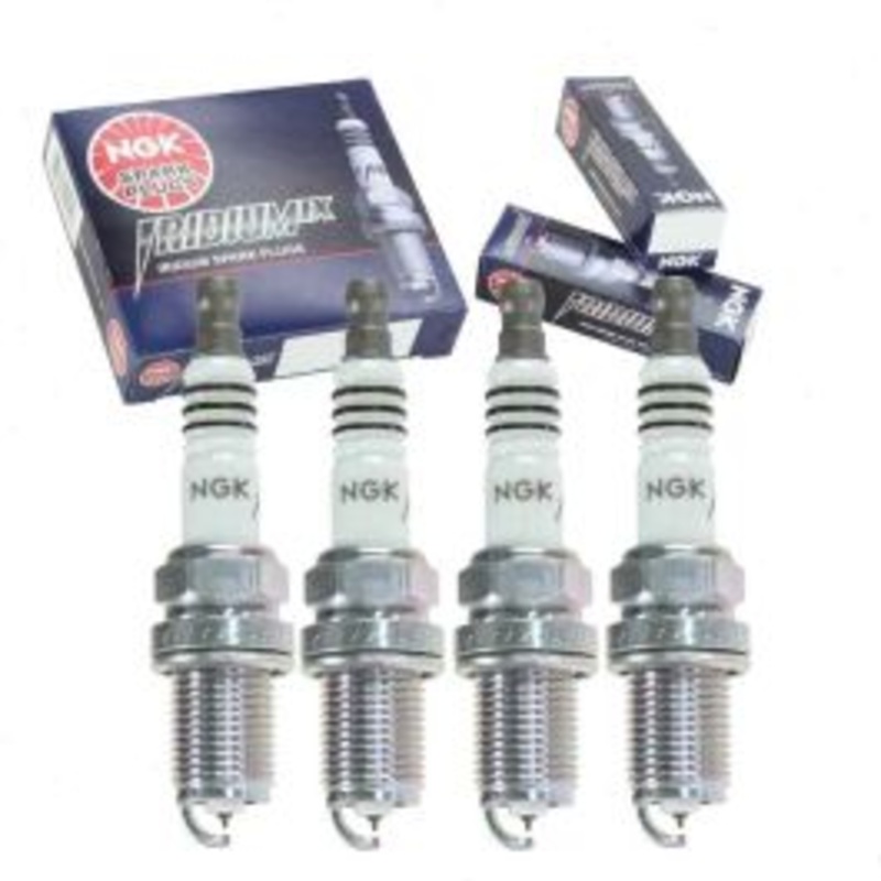 4 pc NGK Iridium IX Spark Plugs for 2004-2007 Chevrolet Optra 2.0L L4