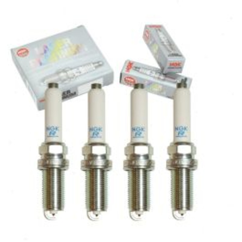 4 pc NGK Laser Platinum Spark Plugs for 2015-2020 Audi A3 1.8L 2.0L L4