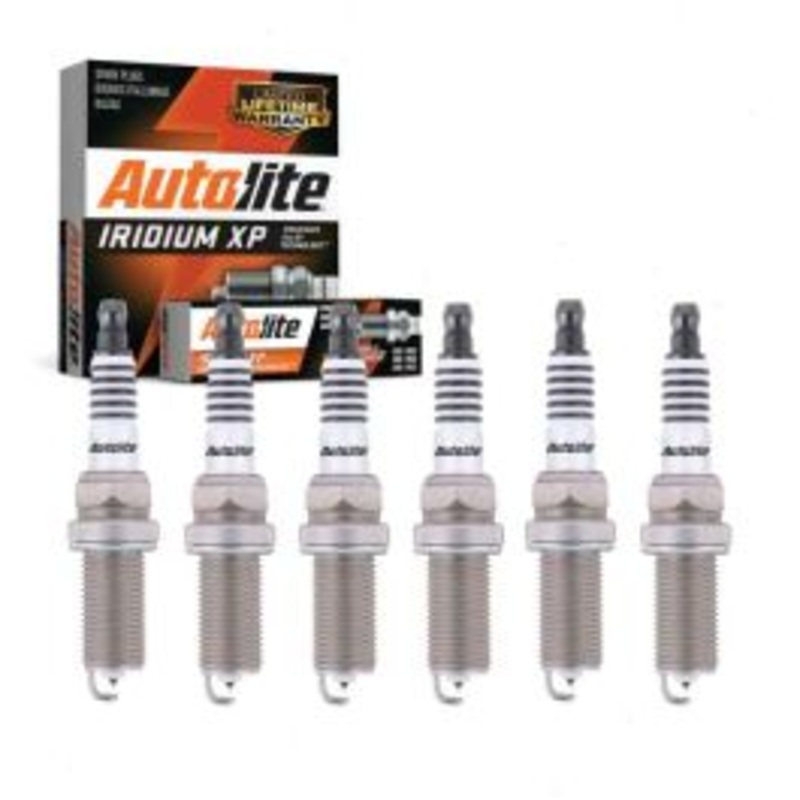 6 pc Autolite Iridium XP Spark Plug for 2006-2012 Toyota RAV4 3.5L V6