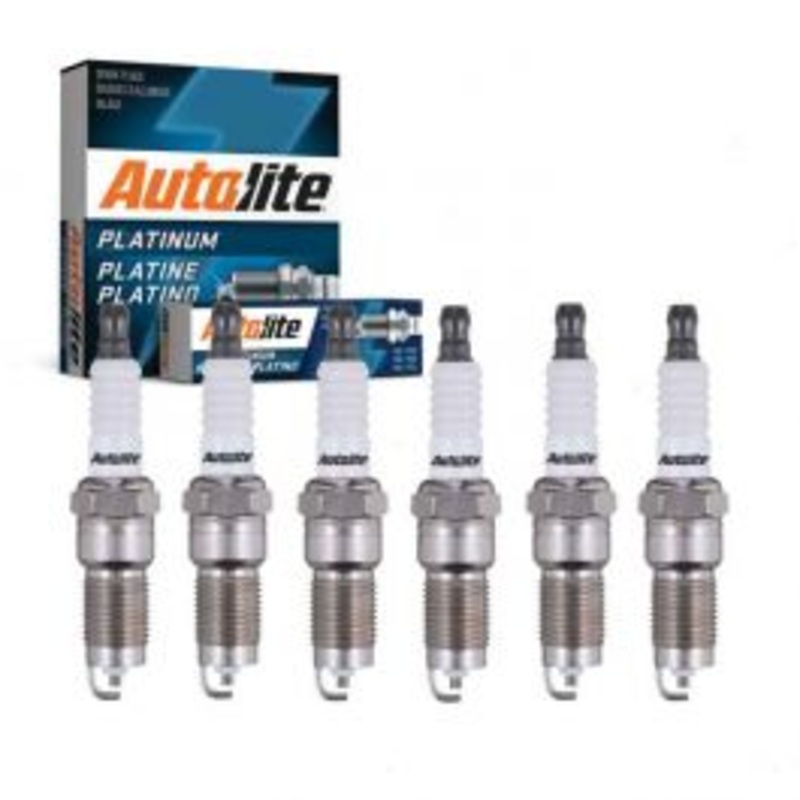 6 pc Autolite Platinum AP5144 Spark Plug