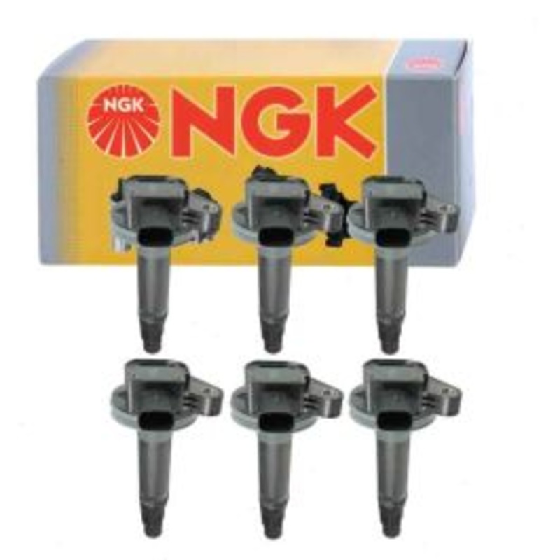 6 pc NGK Ignition Coils for 2010-2012 Ford Fusion 3.5L V6