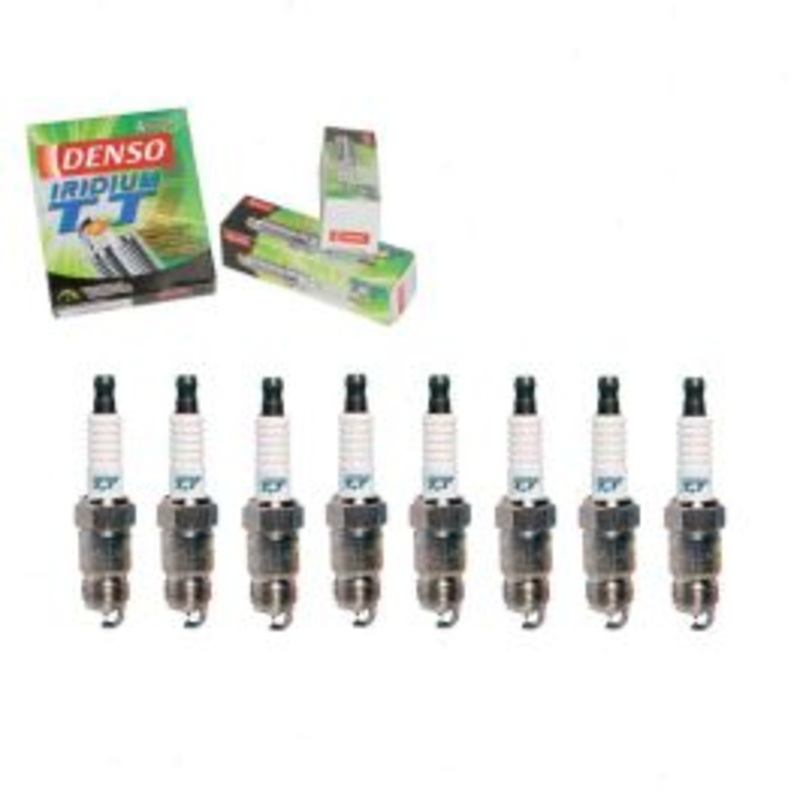 8 pc DENSO Iridium TT Spark Plugs for 1970-1985 Chevrolet Impala 5.7L 6.6L 7.4L V8