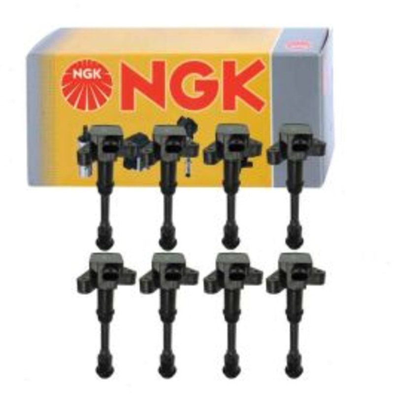 8 pc NGK 48891 U5275 Ignition Coils