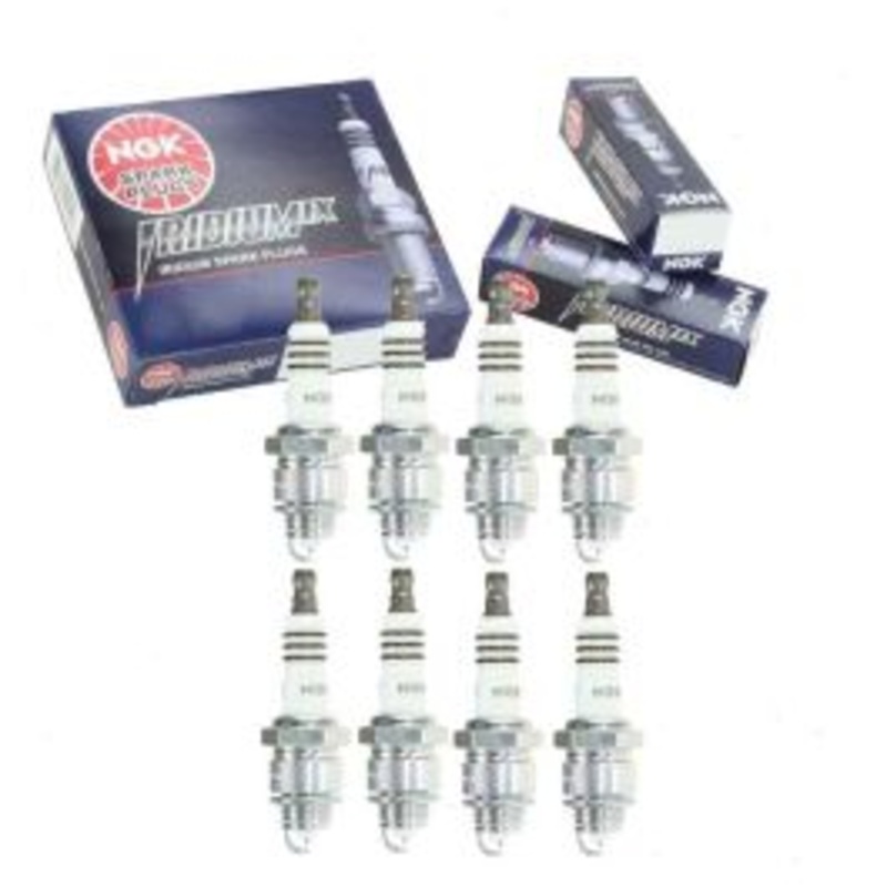 8 pc NGK Iridium IX Spark Plugs for 1968 Chevrolet K10 Suburban 5.0L V8