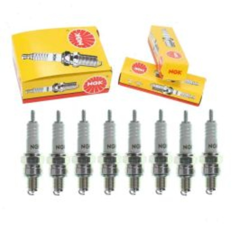 8 pc NGK Standard 6821 C8HSA Spark Plugs