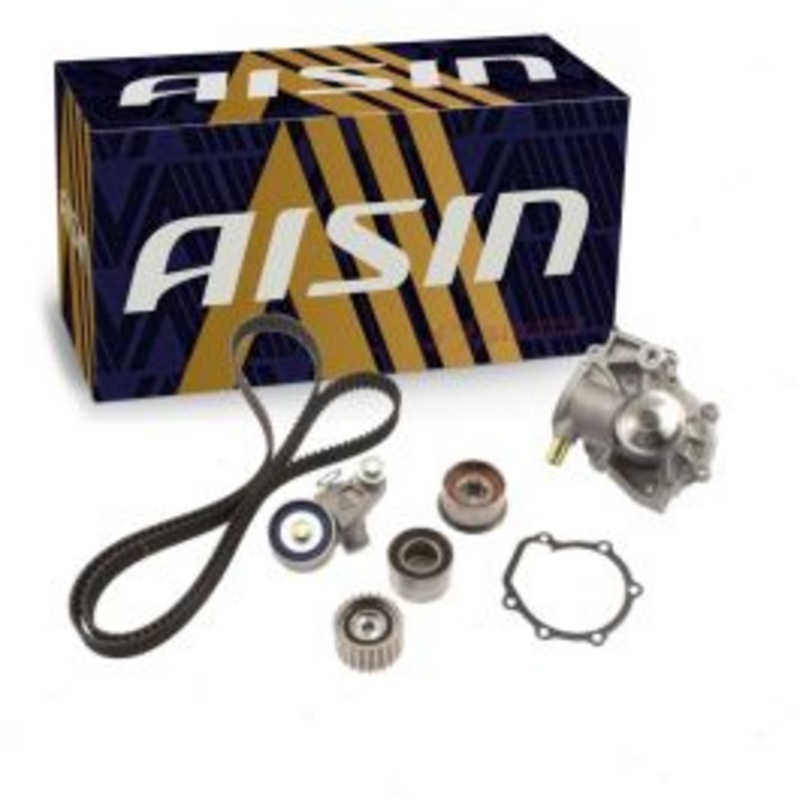 AISIN Timing Belt Kit with Water Pump for 1999-2005 Subaru Forester 2.5L H4