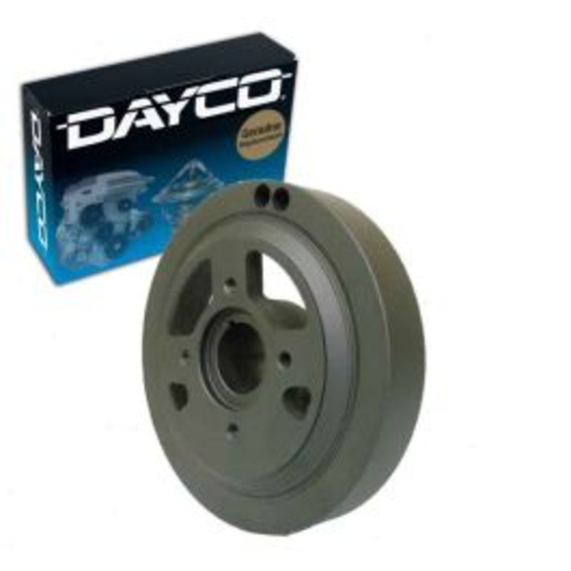 Dayco Engine Harmonic Balancer for 1987-1991 GMC R3500 6.2L V8