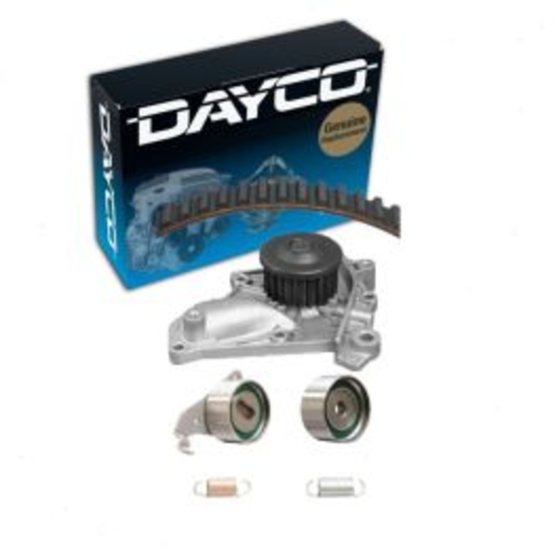 Dayco Timing Belt Kit with Water Pump for 1999-2001 Toyota Solara 2.2L L4