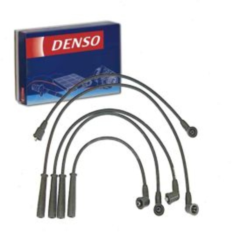 DENSO Spark Plug Wire Set for 1968-1973 Saab 96 1.5L 1.7L V4