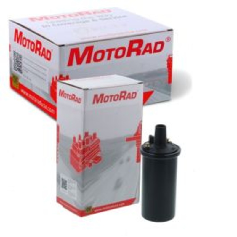 MotoRad Ignition Coil for 1982 Mercury LN7