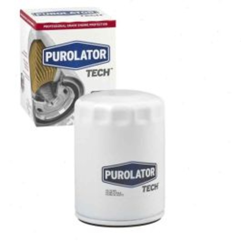 Purolator TECH Engine Oil Filter for 2015-2020 Chevrolet Suburban 5.3L 6.2L V8