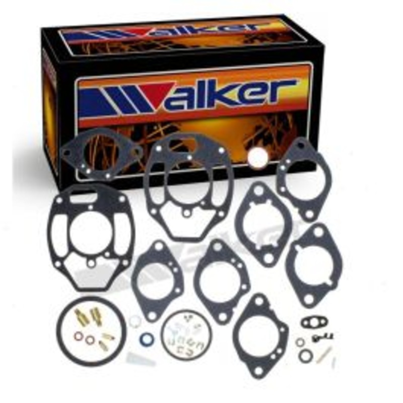 Walker Products Carburetor Repair Kit for 1966 Jeep CJ3 CJ5 CJ5A CJ6 CJ6A Commando Dispatcher DJ5 DJ6 FC150 FC170HD