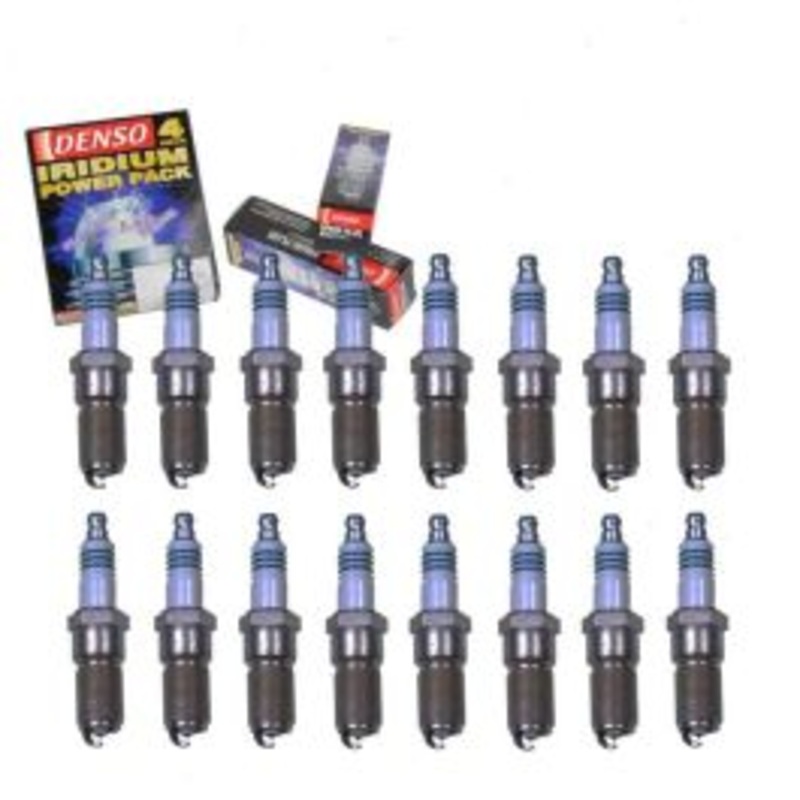 16 pc DENSO Iridium Power Spark Plugs for 2005-2008 Dodge Magnum 5.7L 6.1L V8