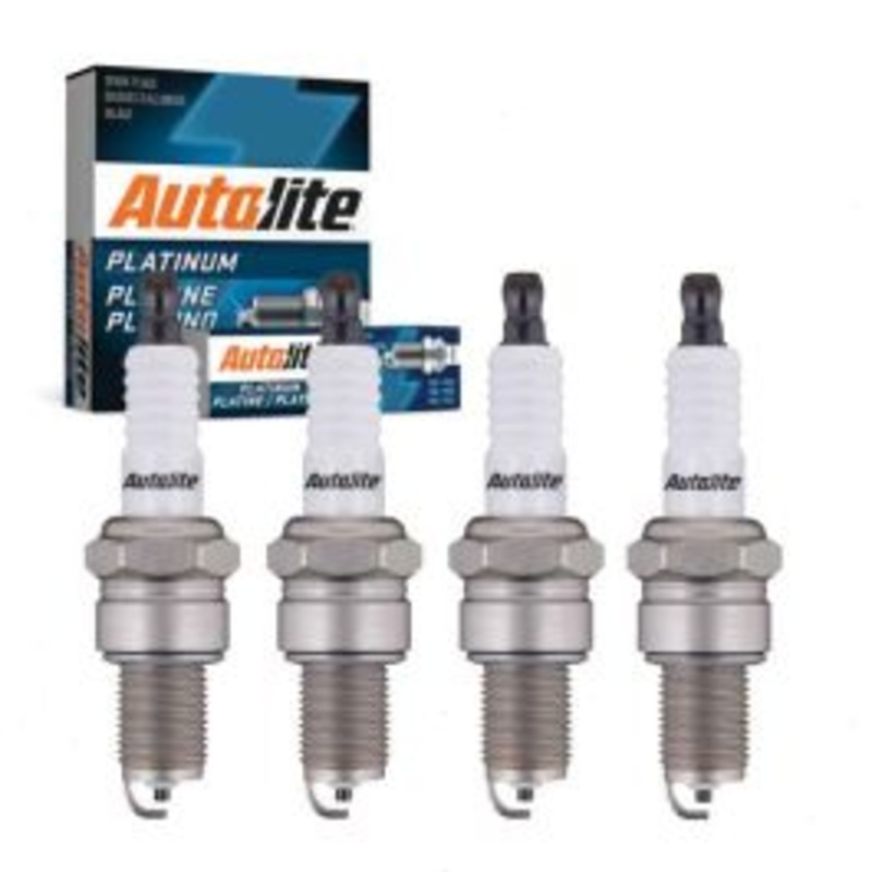4 pc Autolite Platinum Spark Plug for 1966-1995 Toyota Pickup 1.9L 2.0L 2.4L