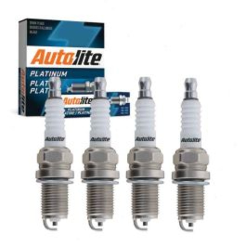 4 pc Autolite Platinum Spark Plug for 1991 Toyota MR2 2.2L L4