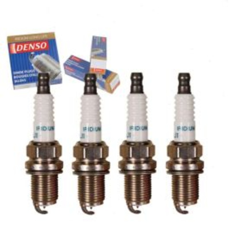 4 pc DENSO Iridium Long Life Spark Plugs for 1995-2001 Kia Sephia 1.6L 1.8L L4