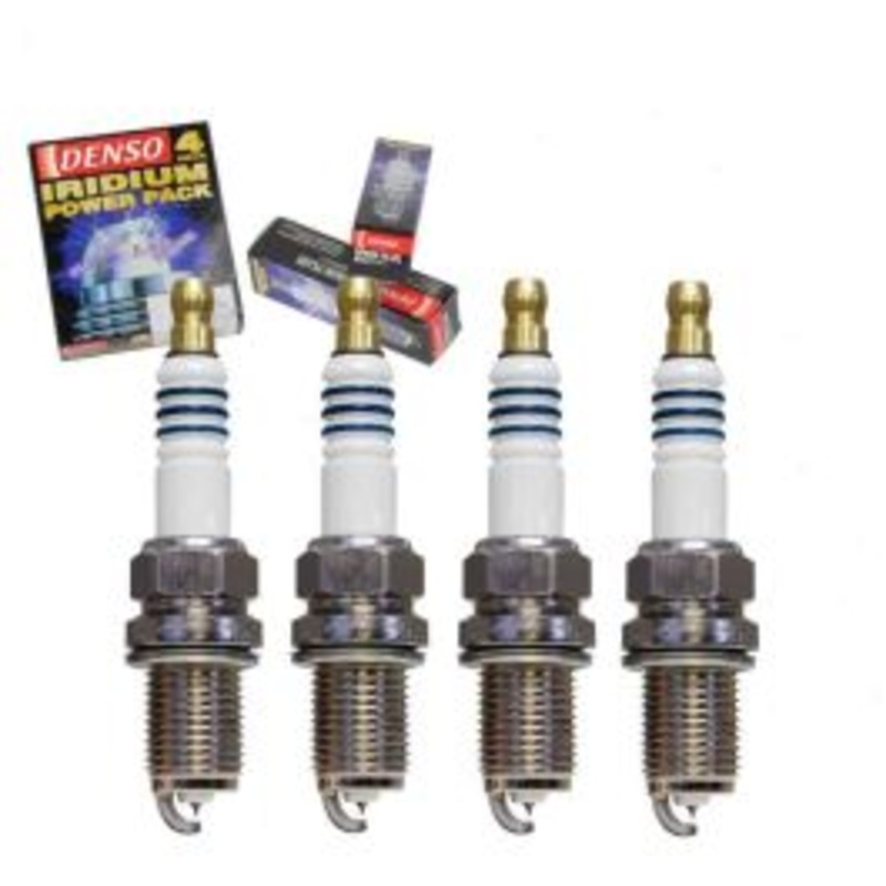 4 pc DENSO Iridium Power Spark Plugs for 2013-2015 Audi A6 Quattro 2.0L L4