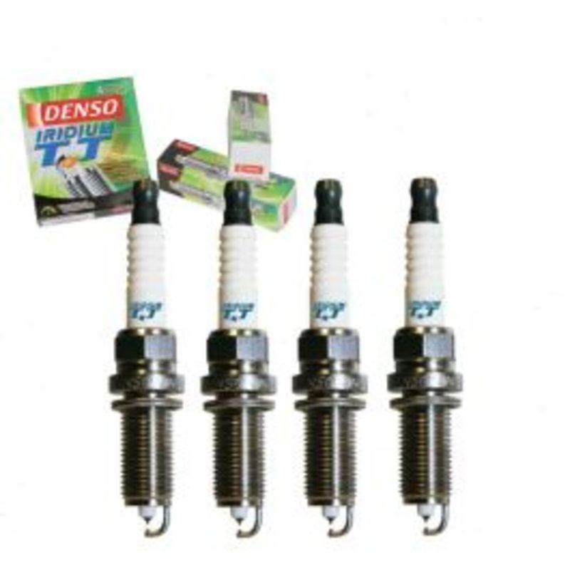 4 pc DENSO Iridium TT Spark Plugs for 2012-2016 Subaru Impreza 2.0L H4
