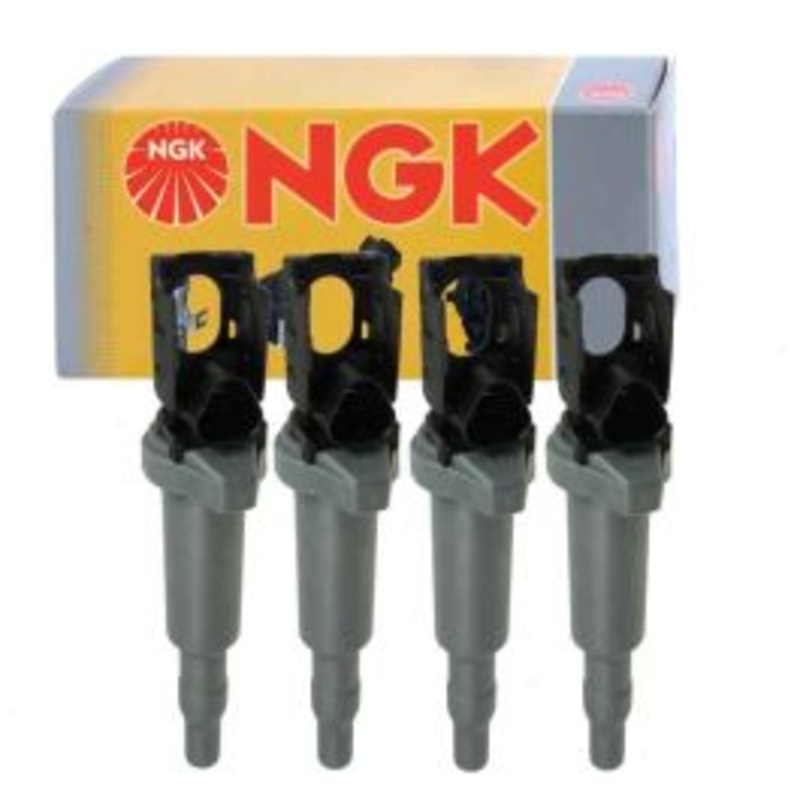 4 pc NGK 49021 U5058 Ignition Coils