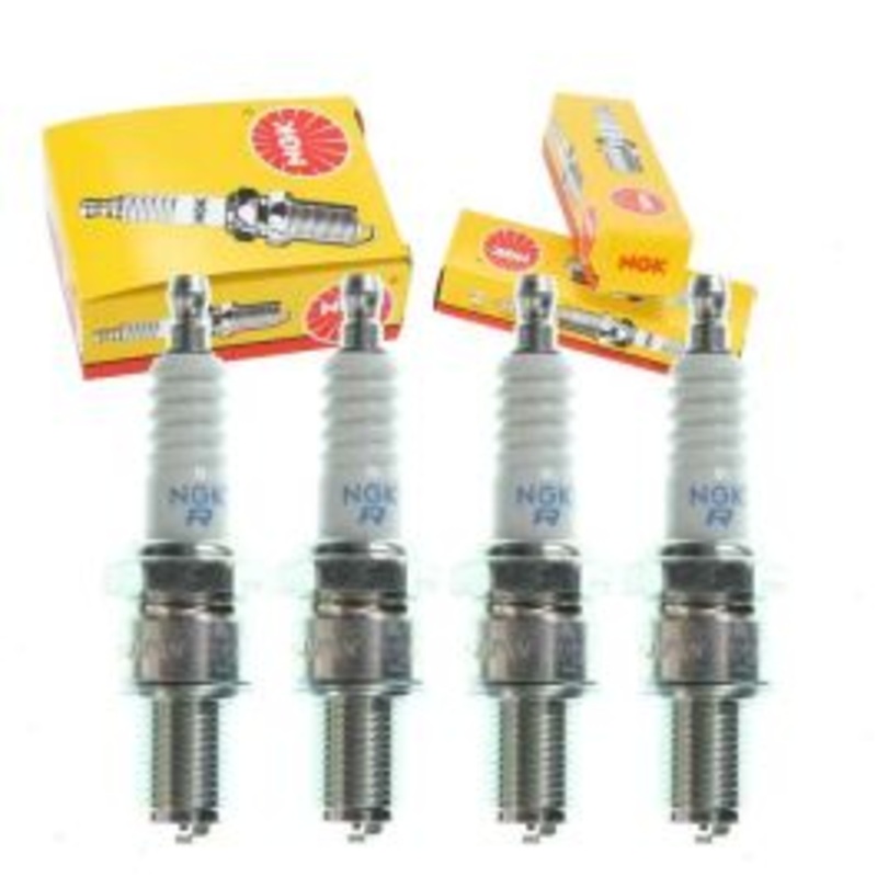 4 pc NGK Standard 3130 BR8EG Spark Plugs