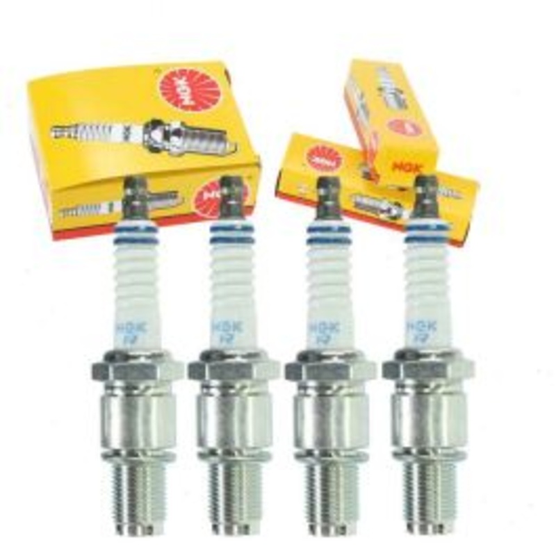 4 pc NGK Standard 5777 BUR9EQ Spark Plugs