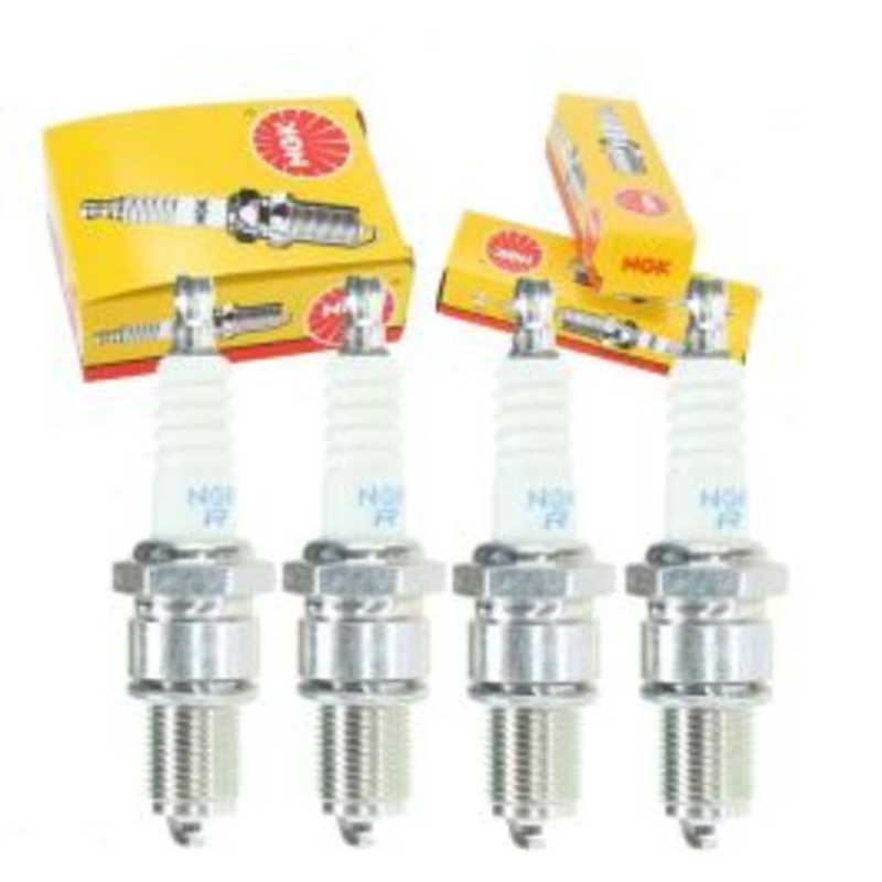 4 pc NGK Standard Spark Plugs for 1975-1979 Nissan 620 2.0L L4