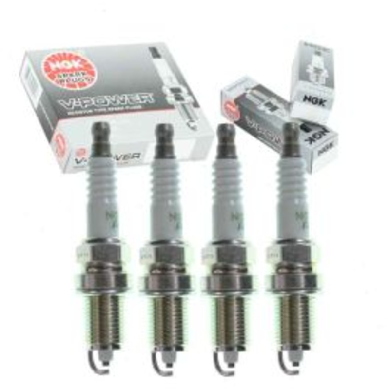 4 pc NGK V-Power 1041 ZFR6A-11 Spark Plugs