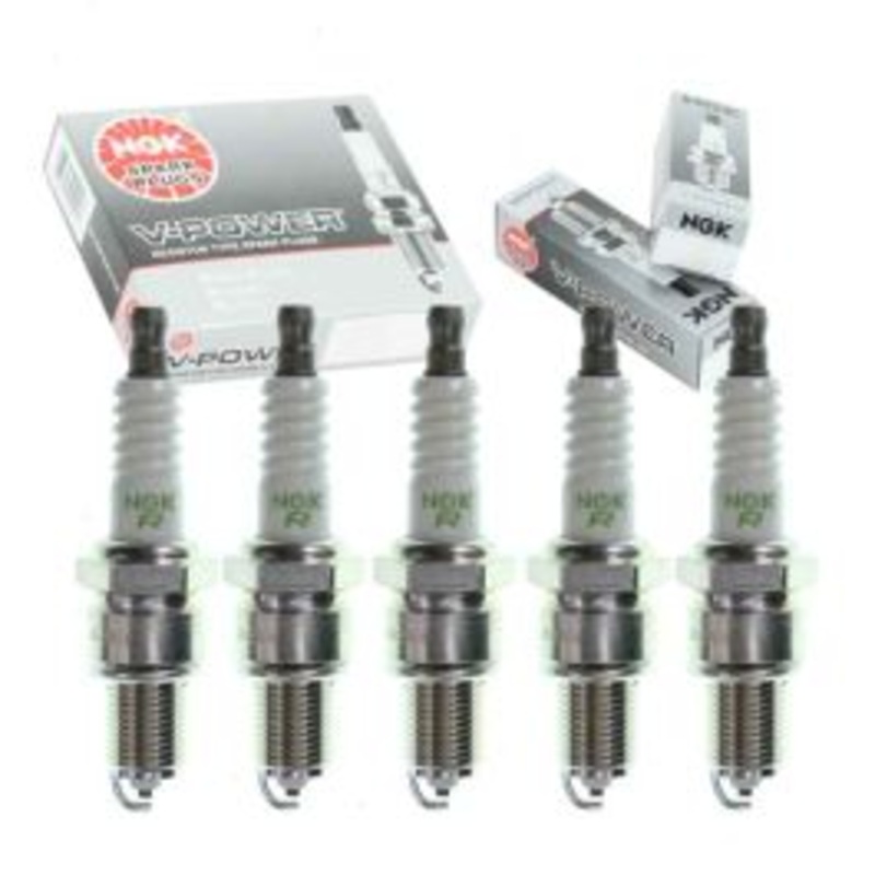 5 pc NGK V-Power Spark Plugs for 1978-1988 Audi 5000 2.2L L5