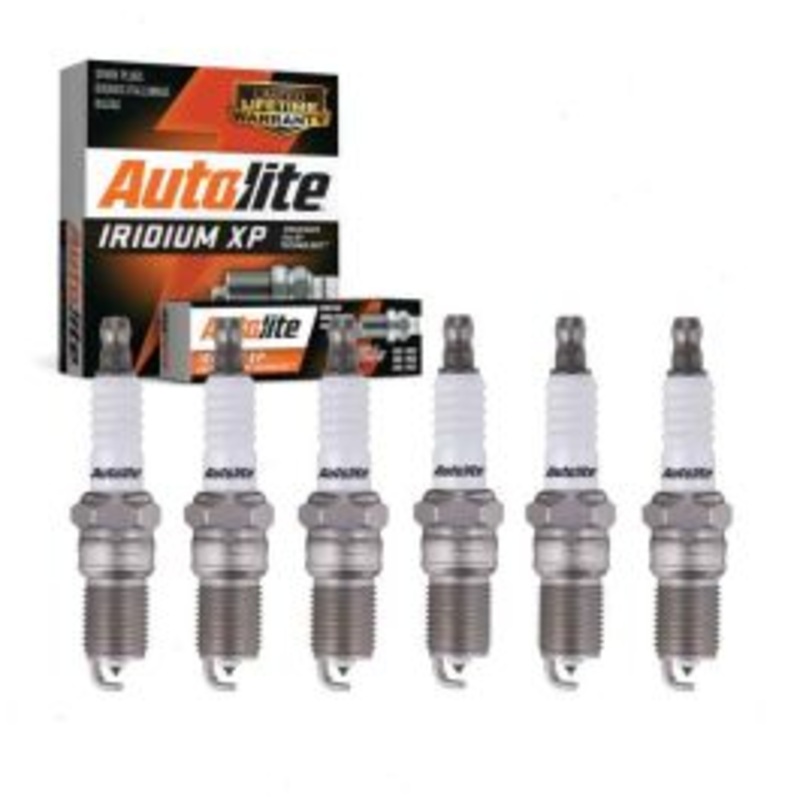 6 pc Autolite Iridium XP Spark Plug for 1987-1988 Pontiac Bonneville