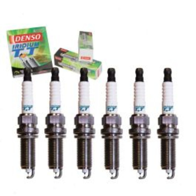 6 pc DENSO Iridium TT Spark Plugs for 2016 Mercedes-Benz GLE350 3.5L V6