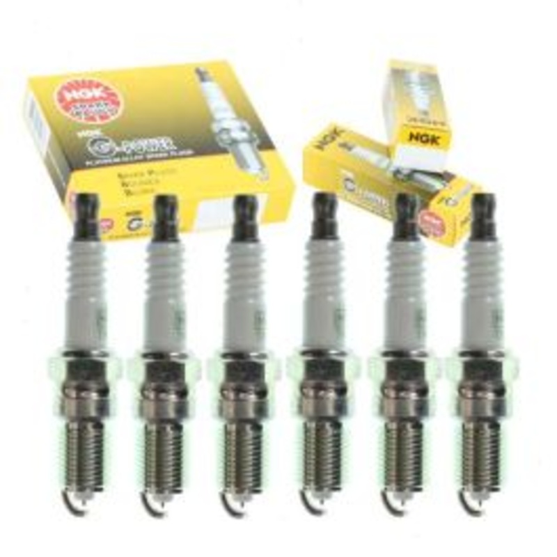 6 pc NGK G-Power Spark Plugs for 1985-1987 Oldsmobile Calais 3.0L V6