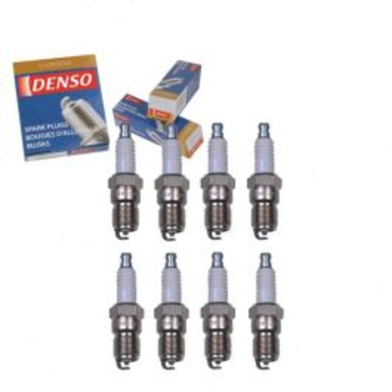 8 pc DENSO Standard U-Groove Spark Plugs for 1996-2002 GMC Savana 3500 5.7L 7.4L V8