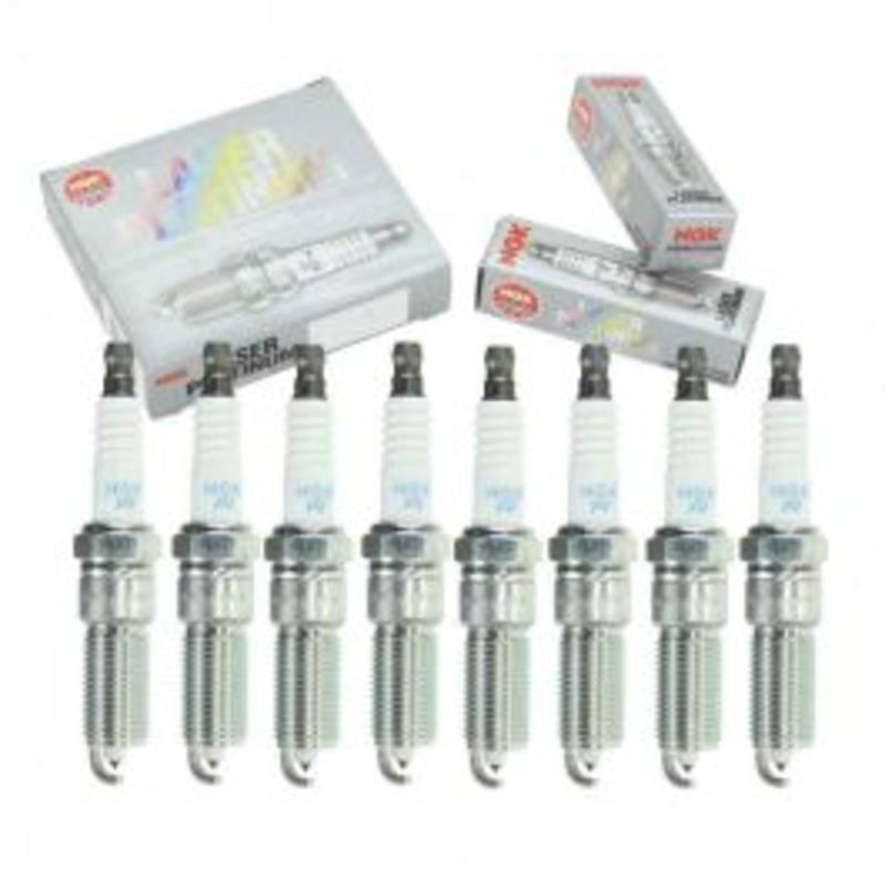 8 pc NGK Laser Platinum 4998 PLZTR5A-13 Spark Plugs