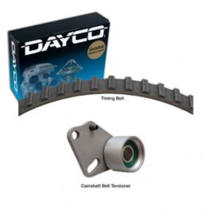 Dayco Engine Timing Belt Kit for 1987 Ford Aerostar 2.3L L4