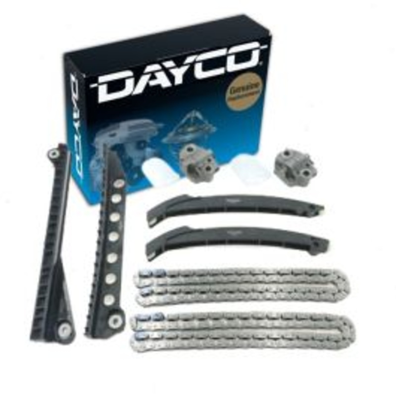 Dayco Engine Timing Chain Kit for 1997-2002 Ford E-350 Econoline Club Wagon 5.4L 6.8L V10 V8
