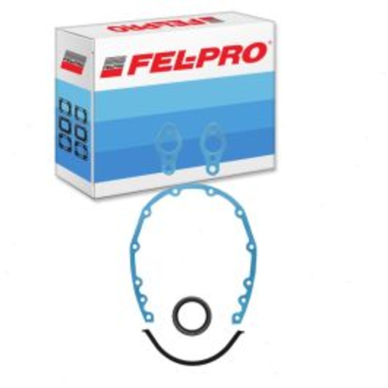 Fel-Pro Engine Timing Cover Gasket Set for 1960-1966 GMC 3500 4.6L V8