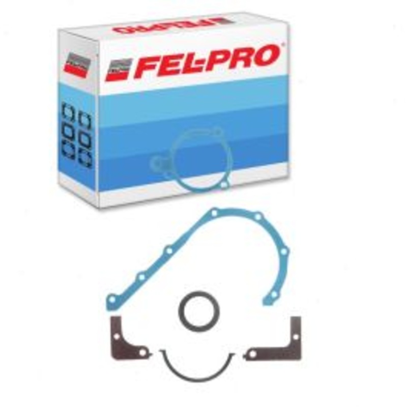Fel-Pro Engine Timing Cover Gasket Set for 1963 Mercury Country Cruiser 3.3L L6