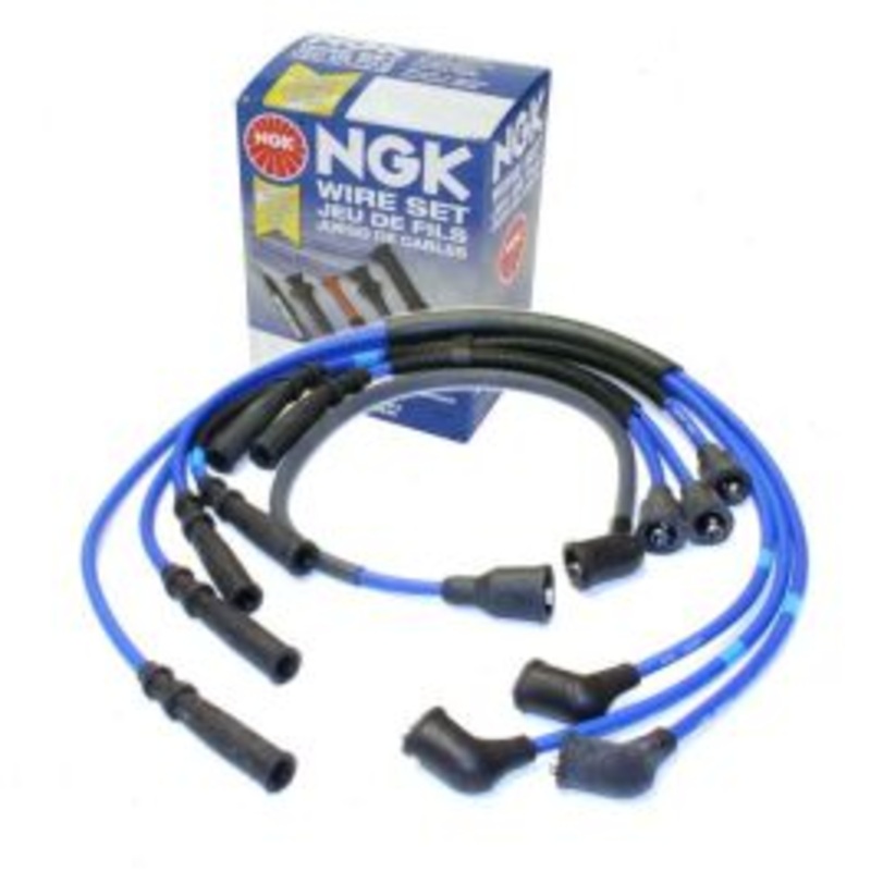 NGK Spark Plug Wire Set for 1988-1991 Mazda 929 3.0L V6