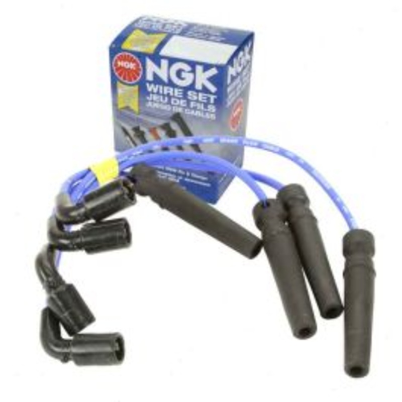 NGK Spark Plug Wire Set for 2004-2008 Suzuki Swift+ 1.6L L4