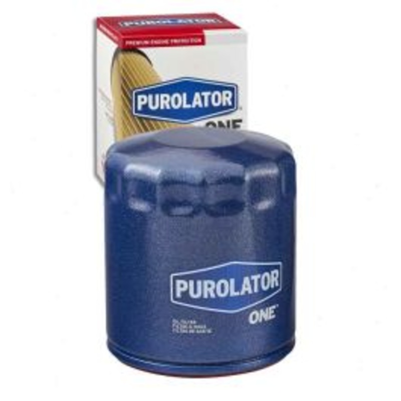Purolator ONE Engine Oil Filter for 1989-2000 Suzuki Swift 1.3L L4