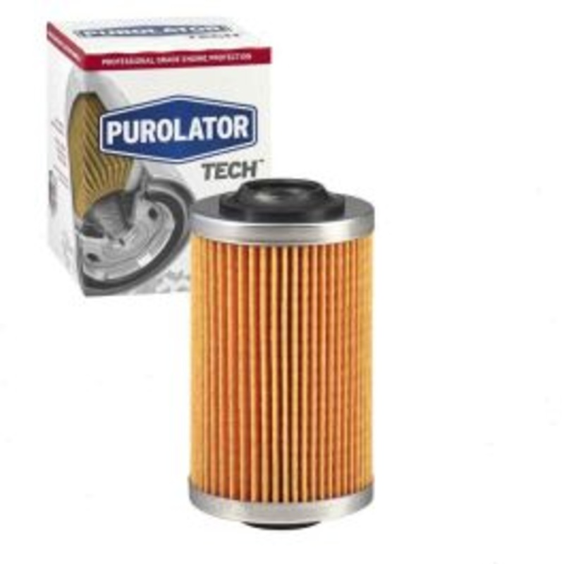 Purolator TECH Engine Oil Filter for 2015-2016 Chevrolet Colorado 3.6L V6