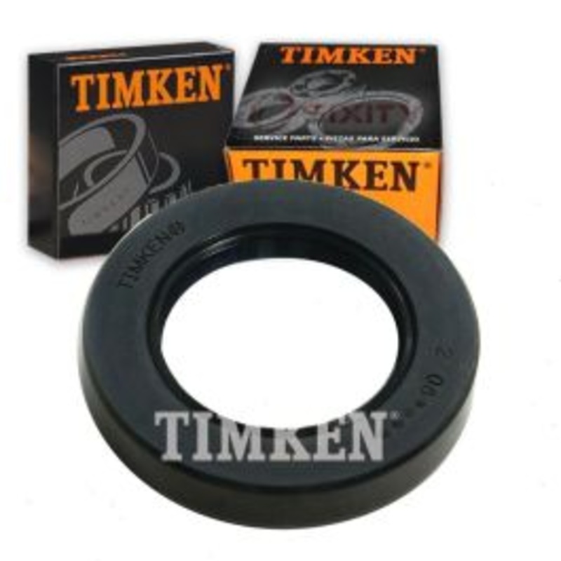 Timken Front Engine Crankshaft Seal for 1978-1983 Plymouth Horizon 1.7L L4