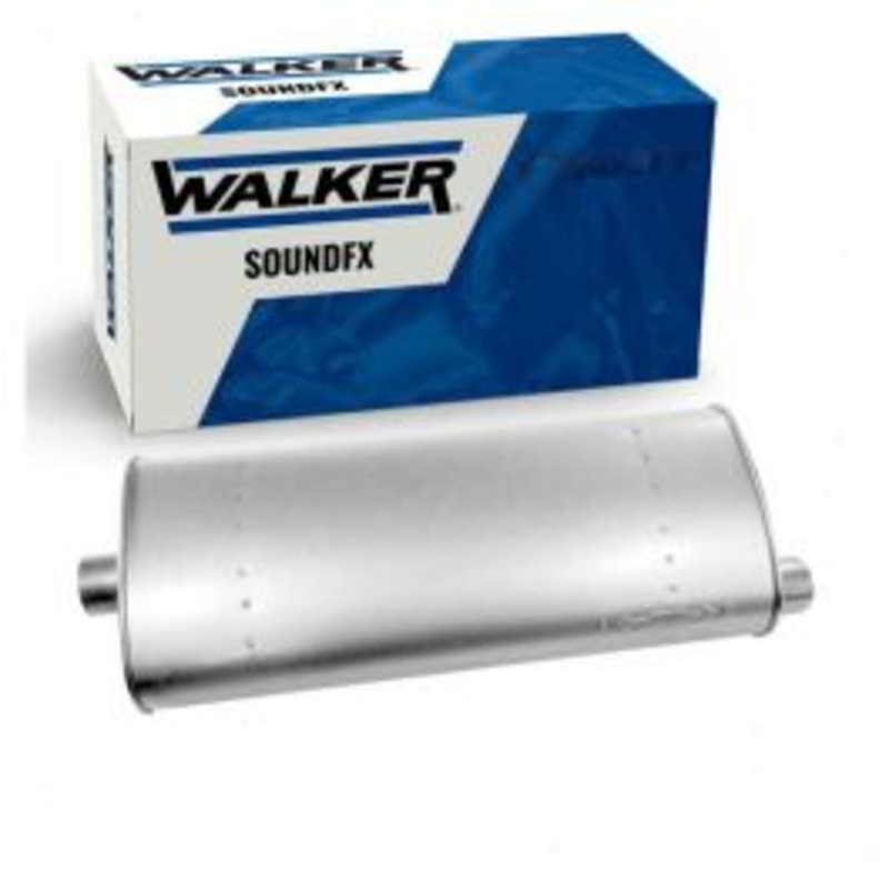 Walker SoundFX Exhaust Muffler for 2002-2005 Chevrolet Trailblazer 4.2L L6
