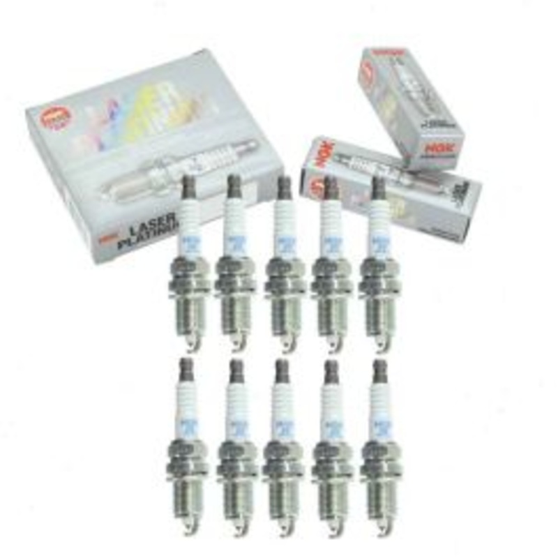 10 pc NGK Laser Platinum 3271 PZFR6F-11 Spark Plugs