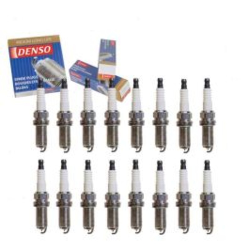 16 pc DENSO Iridium Long Life Spark Plugs for 2009-2010 Dodge Dakota 4.7L V8